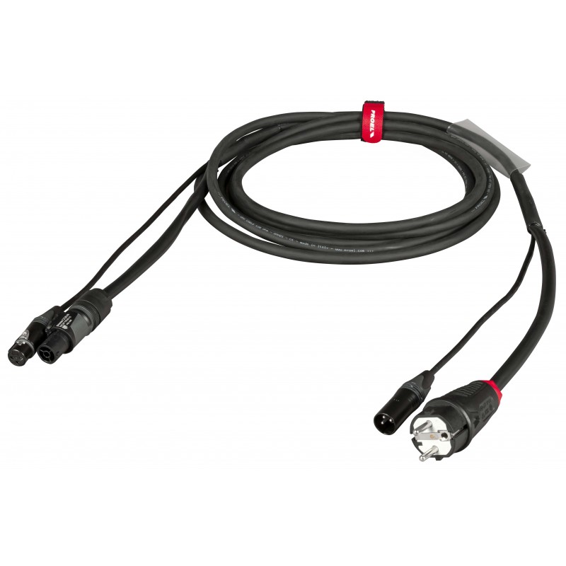 PROEL STAGE PH138LU02DMX PROEL STAGE 8032496930488 Italy ST 1 0 New product 1 1 0 FERT 85444290 pProfessional combi DMX + power 